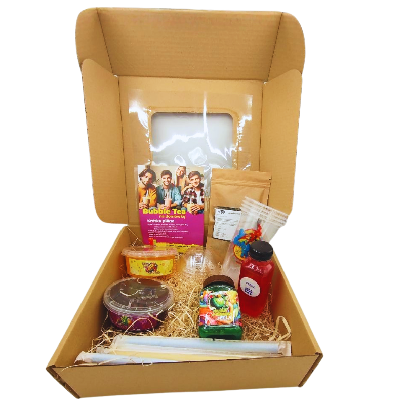 Zestaw Bubble Tea KIT IV