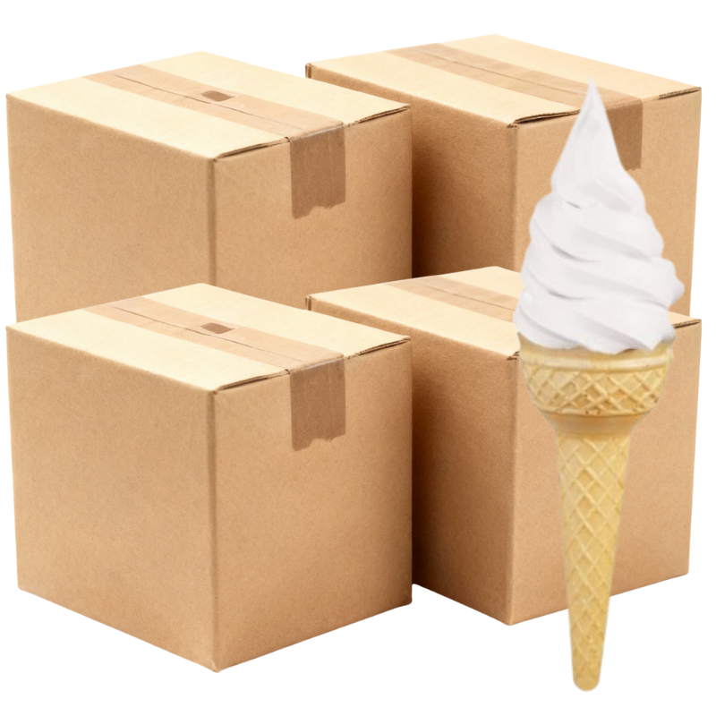 Lody włoskie śmietankowo- waniliowe MD 10kg x4 kartony