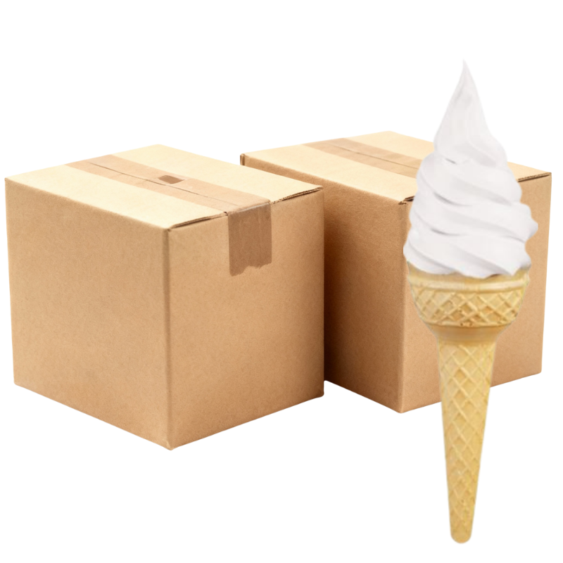 Lody włoskie śmietankowo- waniliowe MD 10kg x2 kartony