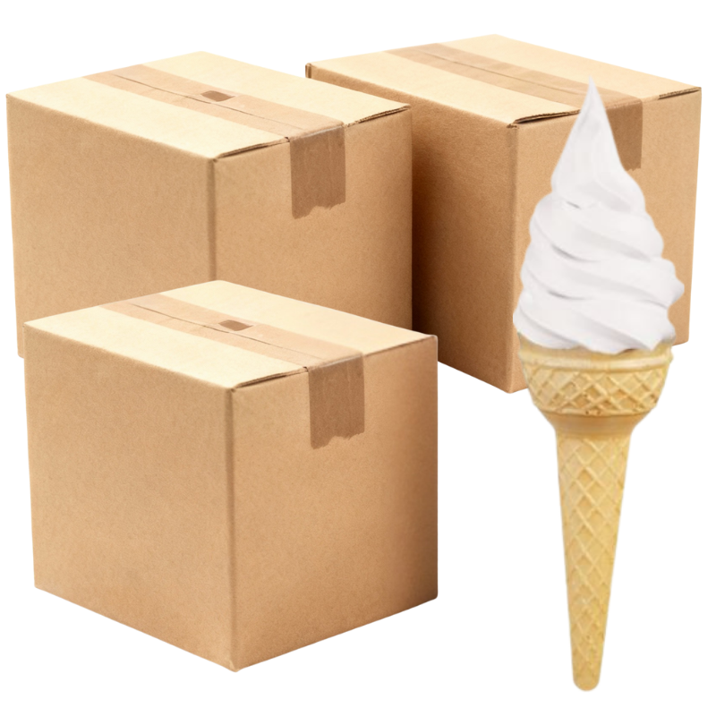 Lody włoskie śmietankowo- waniliowe MD 10kg x3 kartony