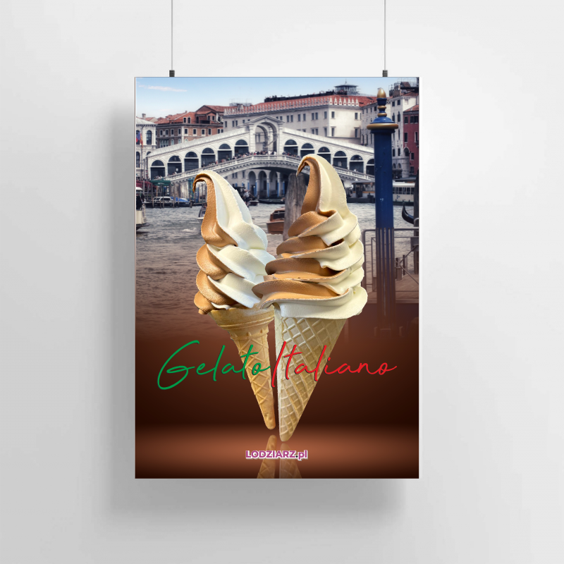 Plakat reklamowy format A2 wzór nr 2