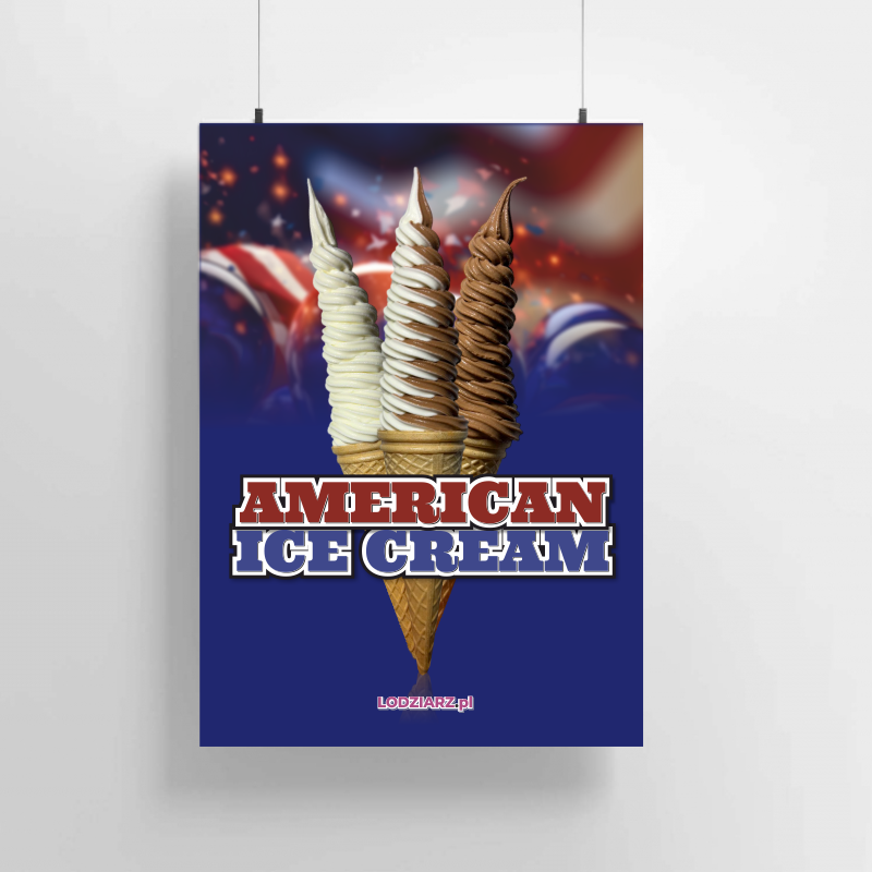 Plakat reklamowy format A2 wzór nr 3