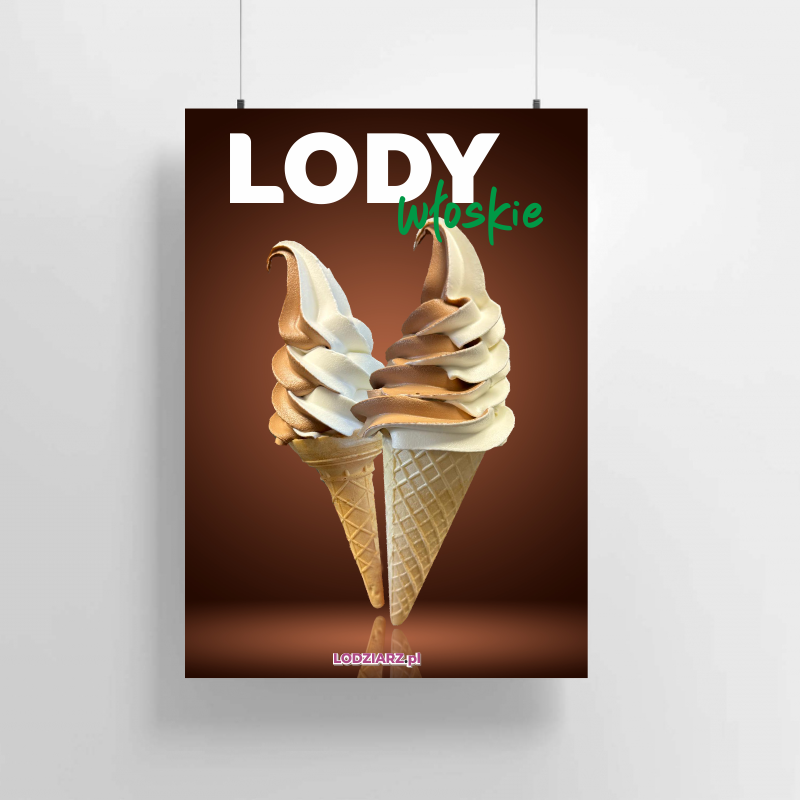 Plakat reklamowy format A2 wzór nr 5