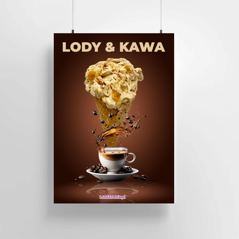 Plakat reklamowy format A2 wzór nr 6