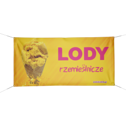 Baner reklamowy 100x50 wzór nr 2