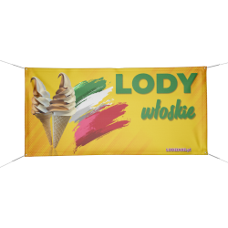 Baner reklamowy 100x50 wzór nr 4