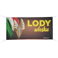 Baner reklamowy 100x50 wzór nr 5