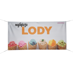 Baner reklamowy 100x50 wzór nr 6