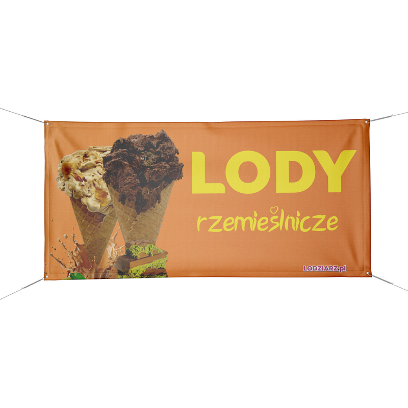 Baner reklamowy 100x50 wzór nr 8