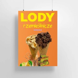 Plakat reklamowy format A2...