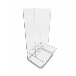 Stojak na wafle wysoki z...