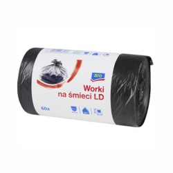 Worki 60L, opakowanie 60 szt.