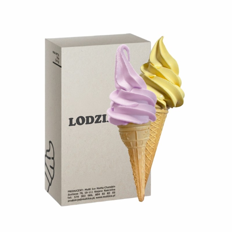 MIX smaków Lody włoskie