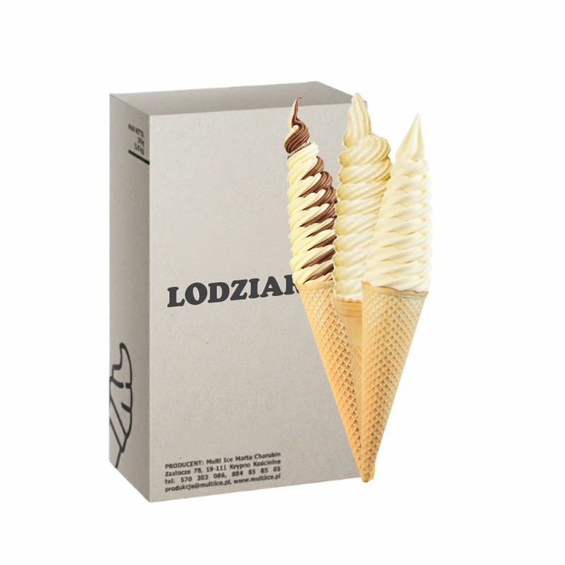 MIX smaków Lody świderki