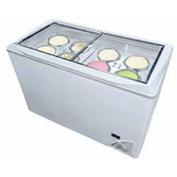 Konserwator z płaską szybką...