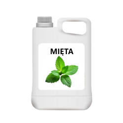 Syrop Miętowy 2,5kg do Bubble Tea