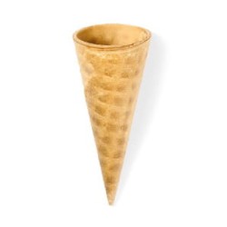 Wafel - Rożek z rantem...