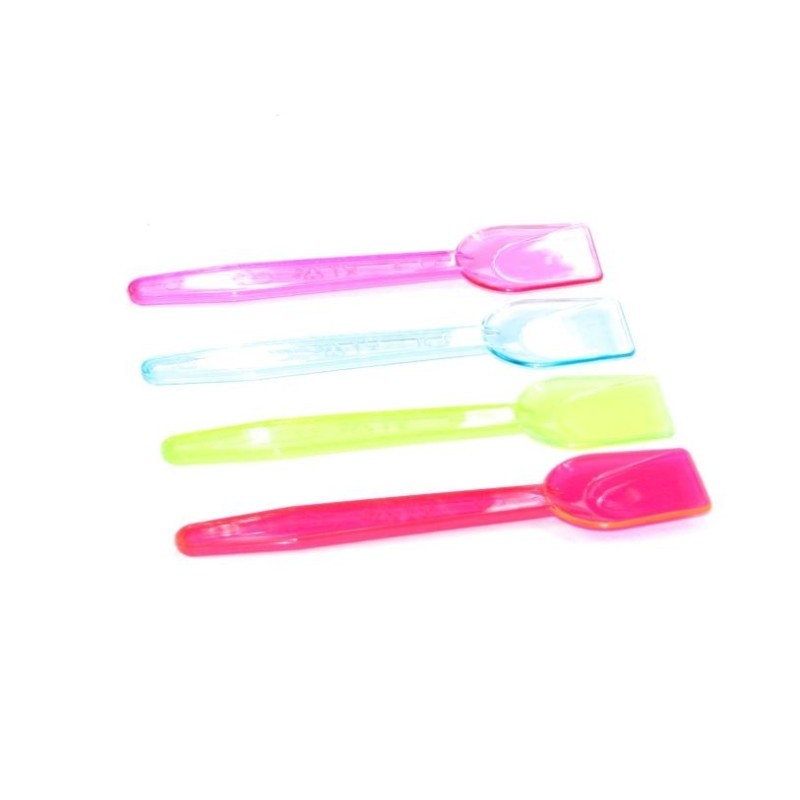 Łopatki do lodów multicolor 1kg (617szt.) 9,5 cm wielokolorowe