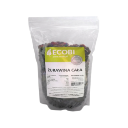 Żurawina suszona 0,5  kg