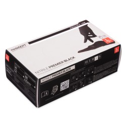 Rękawice czarne Medasept...