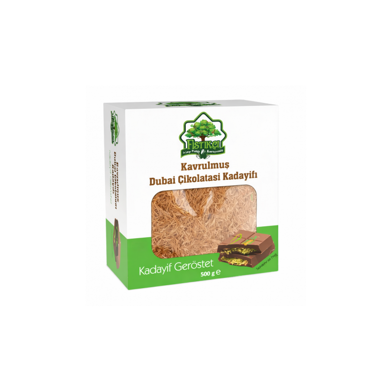 Ciasto kataifi 500g, Dubai Cikolatasi Kadayifi