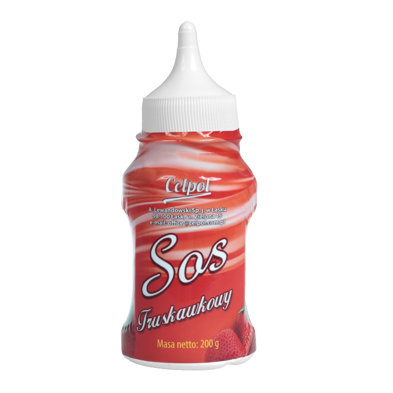 Sos truskawkowy 200g