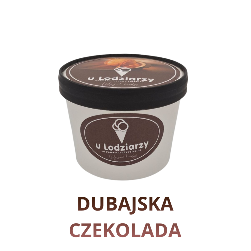 Lody rzemieślnicze - Dubajska czekolada 0,380 g.
