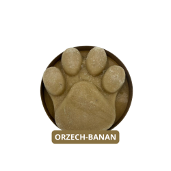 LODY ŁAPSIAKI ORZECH-BANAN