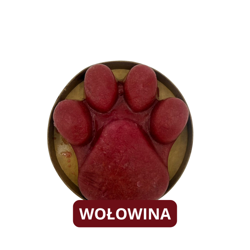 LODY ŁAPSIAKI - WOŁOWINA