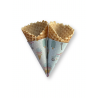 Wafel - Rożek koperta (320 szt.) 130x56 BAKER z owijką Nowość