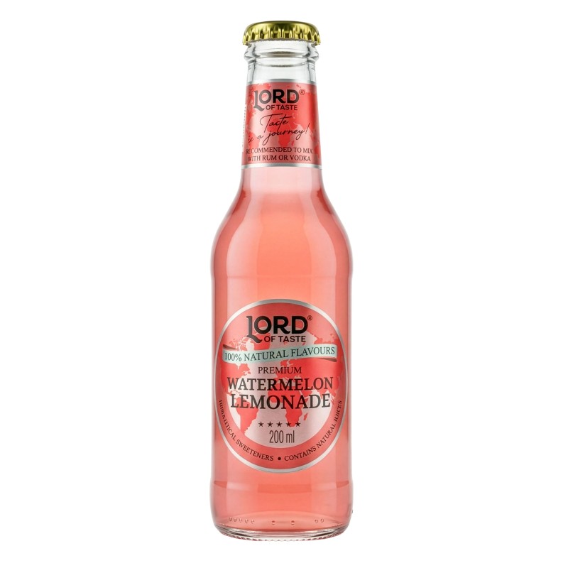 Lord of Taste, Watermelon Lemonade (lemoniada arbuzowa) 200ml x 12 sztuk