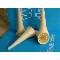 Wafel wytłaczany - Stożek włoski 200szt. 65x170 mm