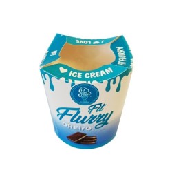 Kubek FitFlurry 28szt Oreo + 22szt Lion