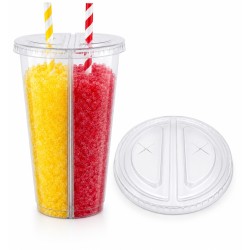 Kubek podwójny 700ml +...